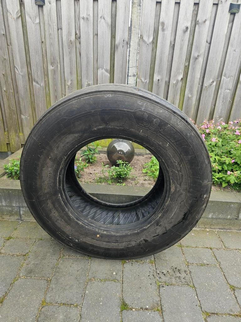 Stuuras banden Michelin, Auto-onderdelen, Vrachtwagen-onderdelen, Ophalen, Gebruikt, Overige merken, Overige Auto-onderdelen