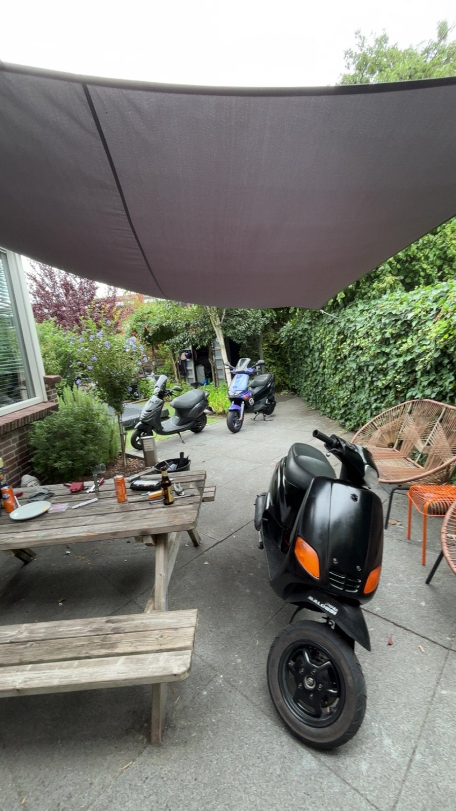 Zip type 1/3 172cc ac geldig bromplaat!, Ophalen, Zo goed als nieuw, Overige typen, Piaggio