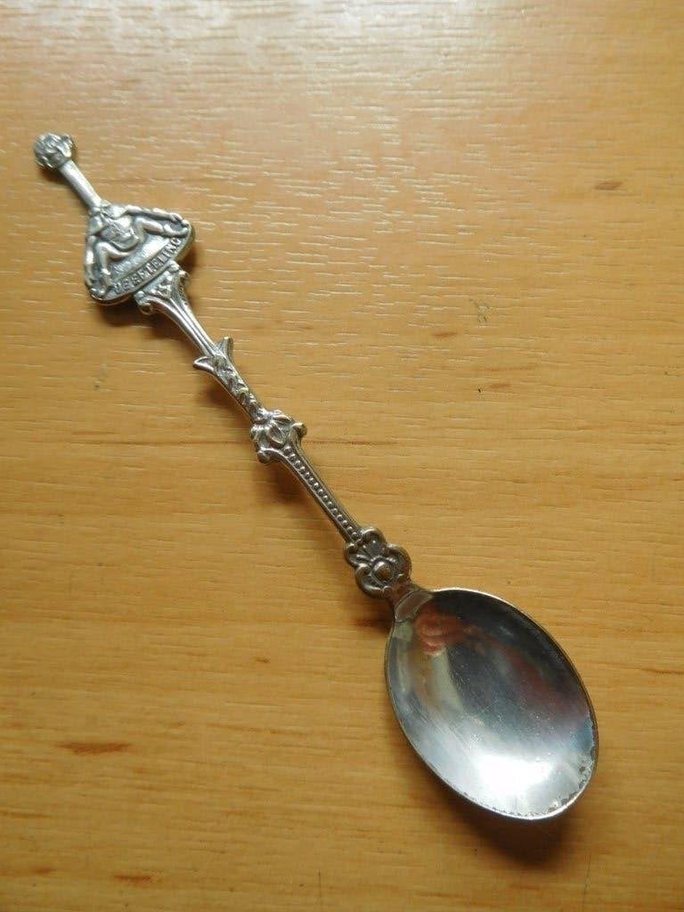 efteling thee lepeltje Langnek ( Lange Jan), Verzamelen, Ophalen of Verzenden, Gebruikt