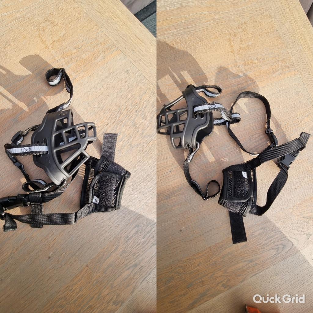 Muilkorf, Dieren en Toebehoren, Honden-accessoires, Ophalen