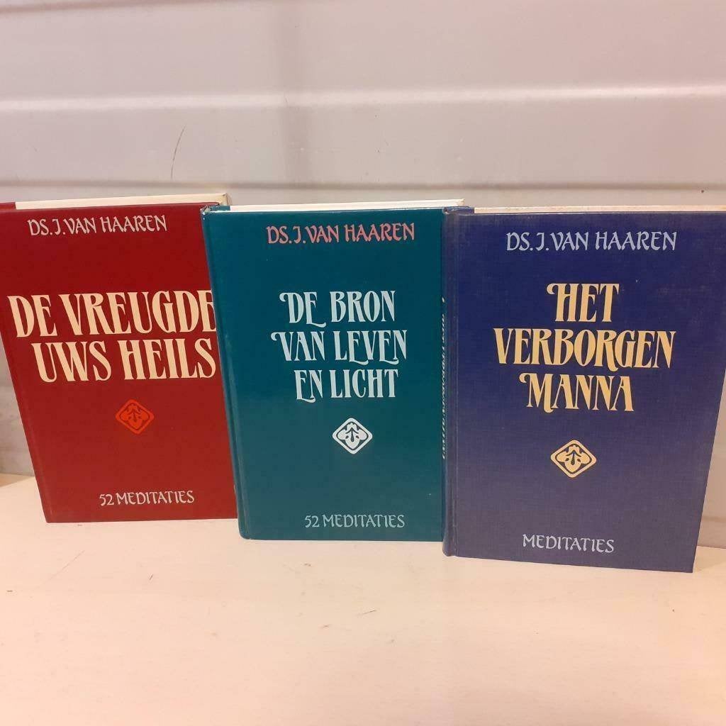 Nr. 15 ds. J. van Haaren - Meditaties., Ophalen of Verzenden, Gelezen, Ds. J. van Haaren, Christendom | Protestants