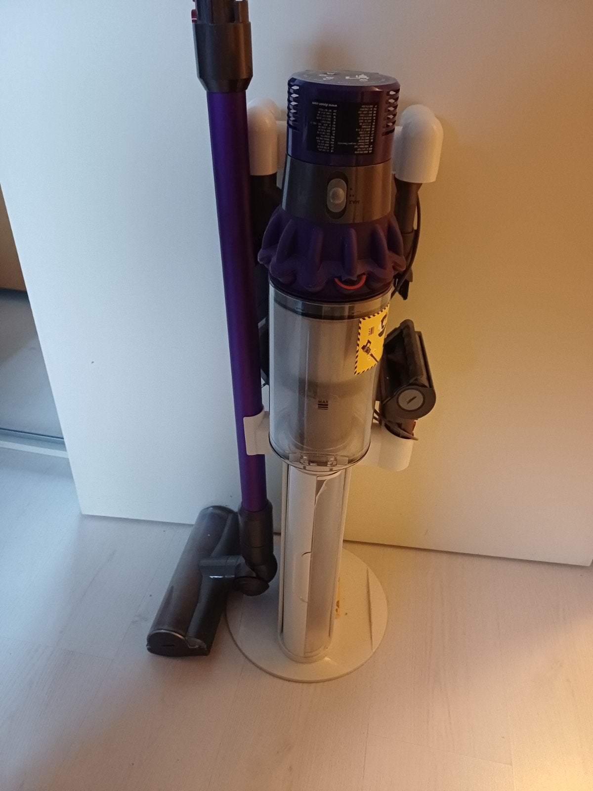Dyson Steelstofzuiger V10 Animal met voet en hulpstukken
