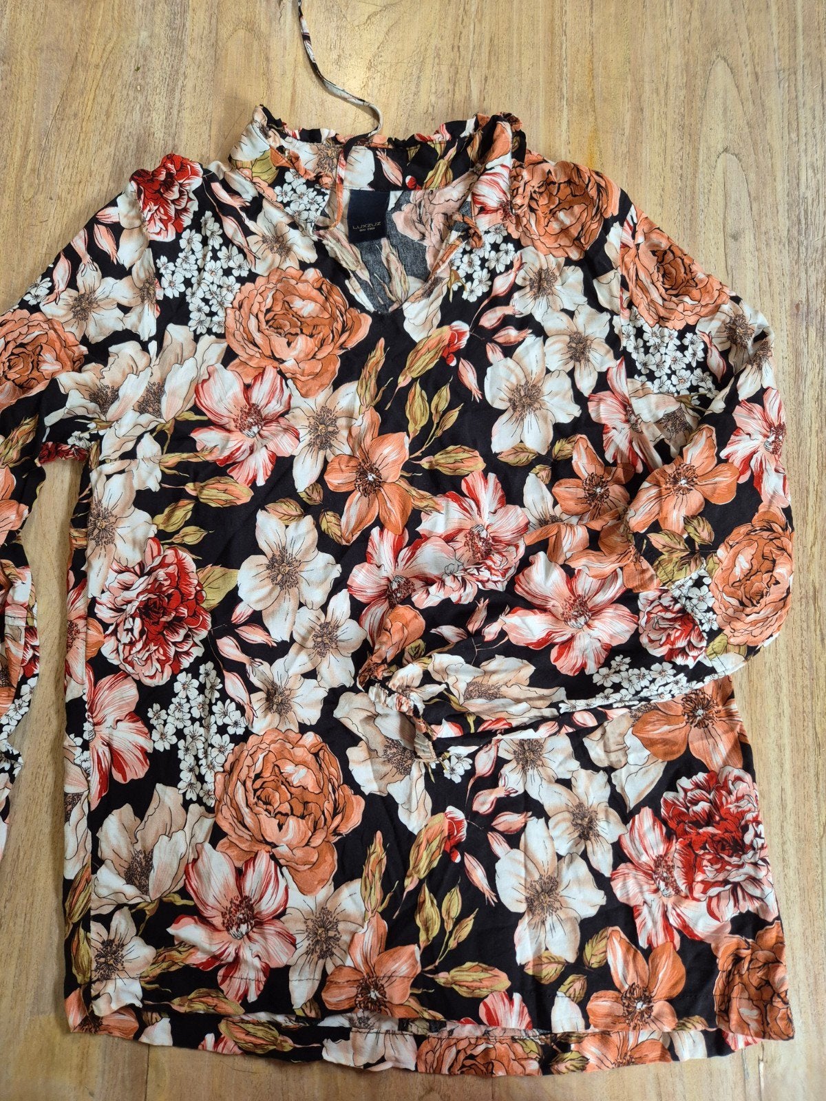 Luxzuz One Two Bloese M, Kleding | Dames, Maat 38/40 (M), Ophalen of Verzenden, Zo goed als nieuw, Lange mouw