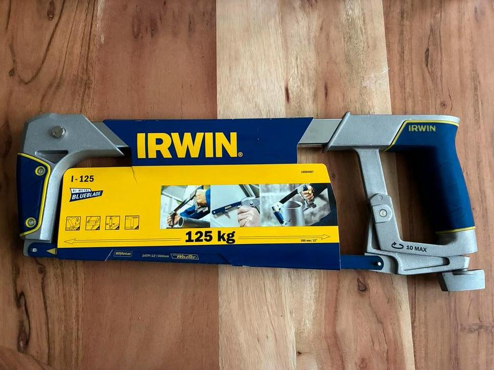 Irwin I-125 ijzerzaag, Ophalen of Verzenden, Nieuw