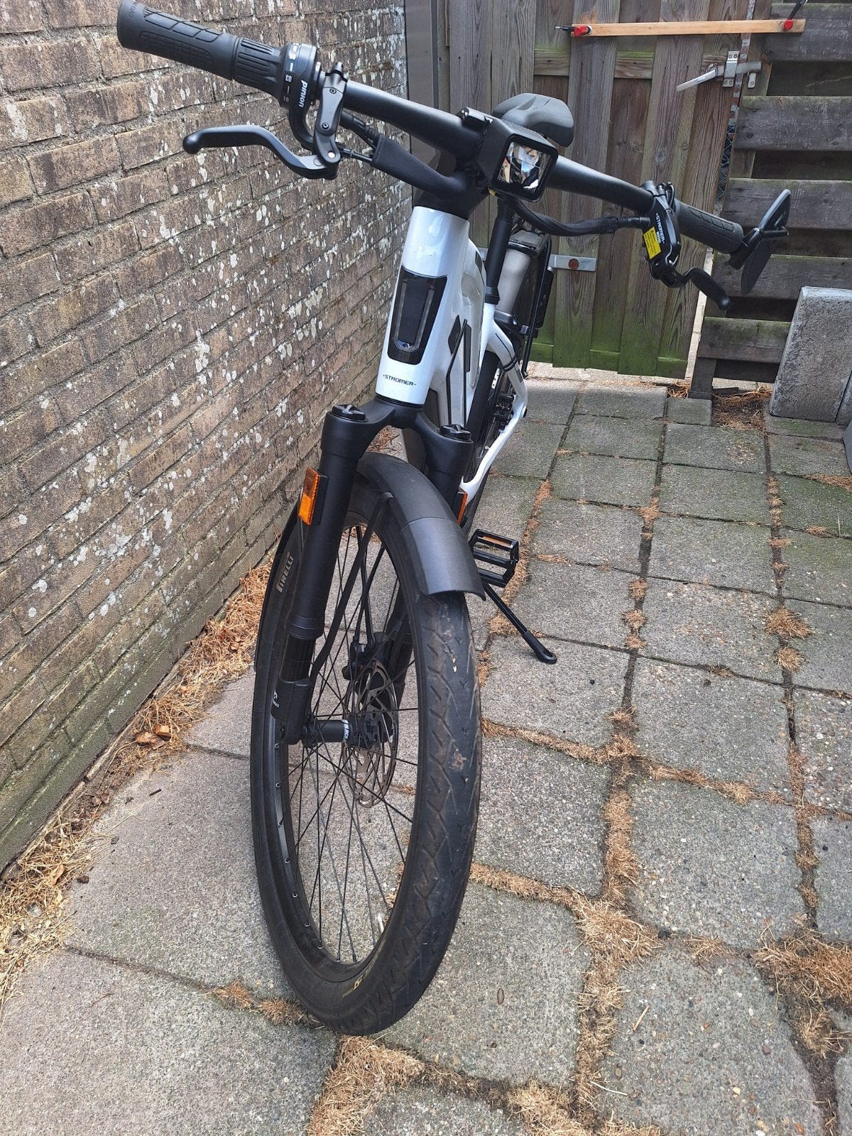 Foto 4 van Stromer ST3 Comfort Pinion Speed Pedelec