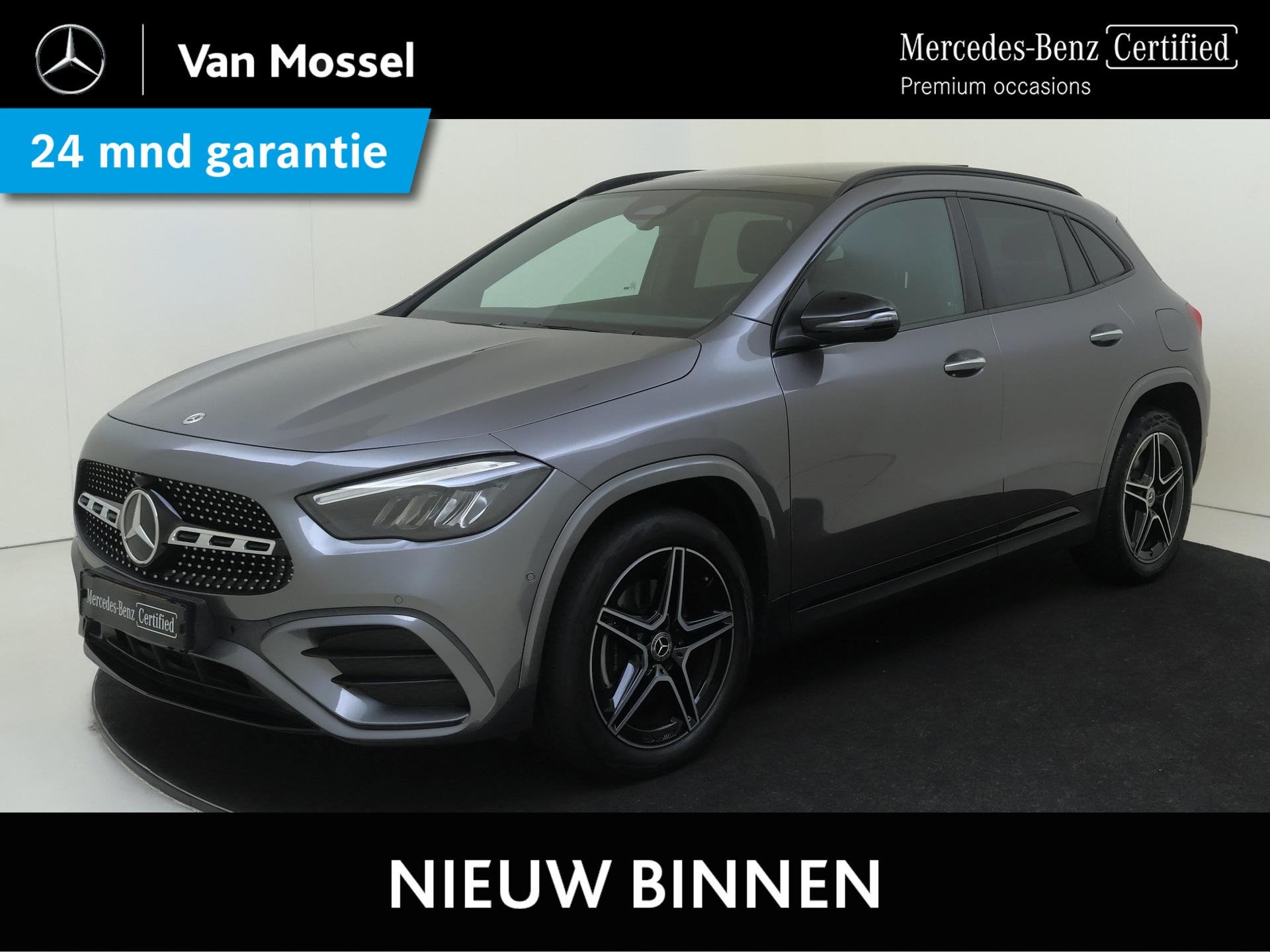 Mercedes-Benz GLA-klasse 250 e AMG Line Premium /Panoramadak, Auto's, 16 kWh, Bedrijf, Hybride Elektrisch/Benzine, SUV of Terreinwagen
