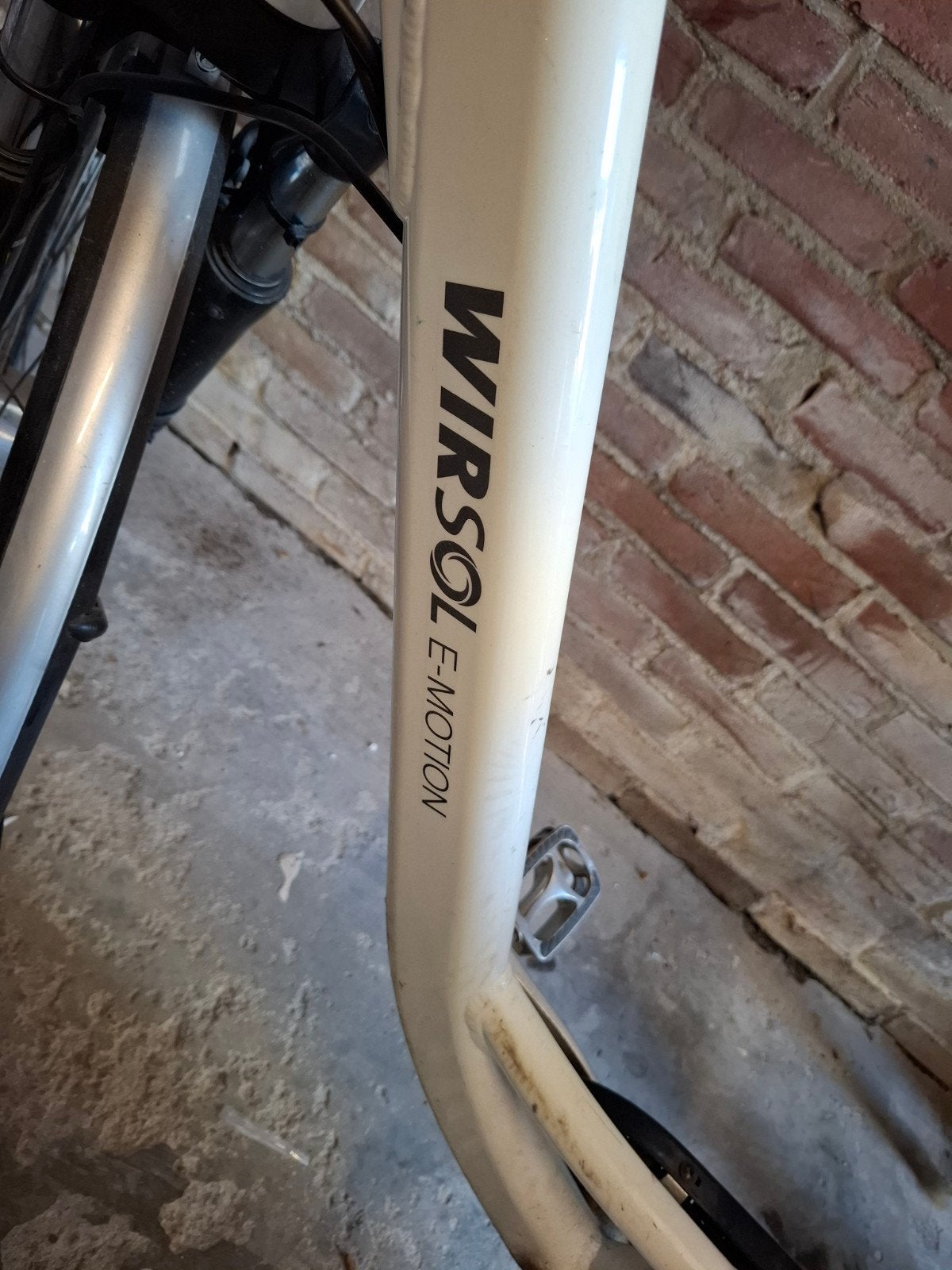 Elektrische fiets (opknapper) - Wirsol E-Motion, Ophalen, Gebruikt, Overige merken