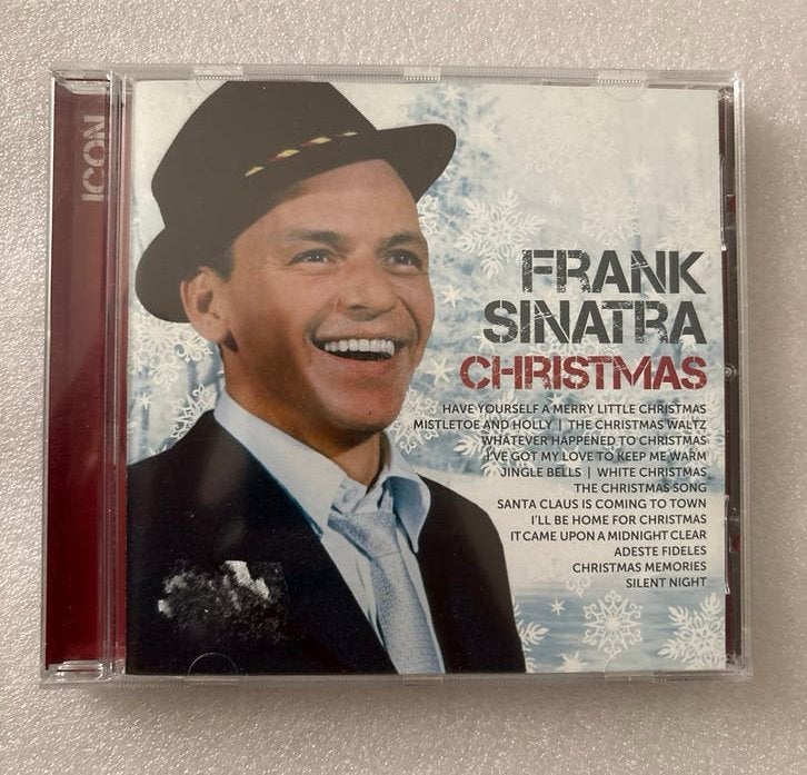 Frank Sinatra - Christmas CD (Icon Series), Ophalen of Verzenden, Zo goed als nieuw, Kerst, Album