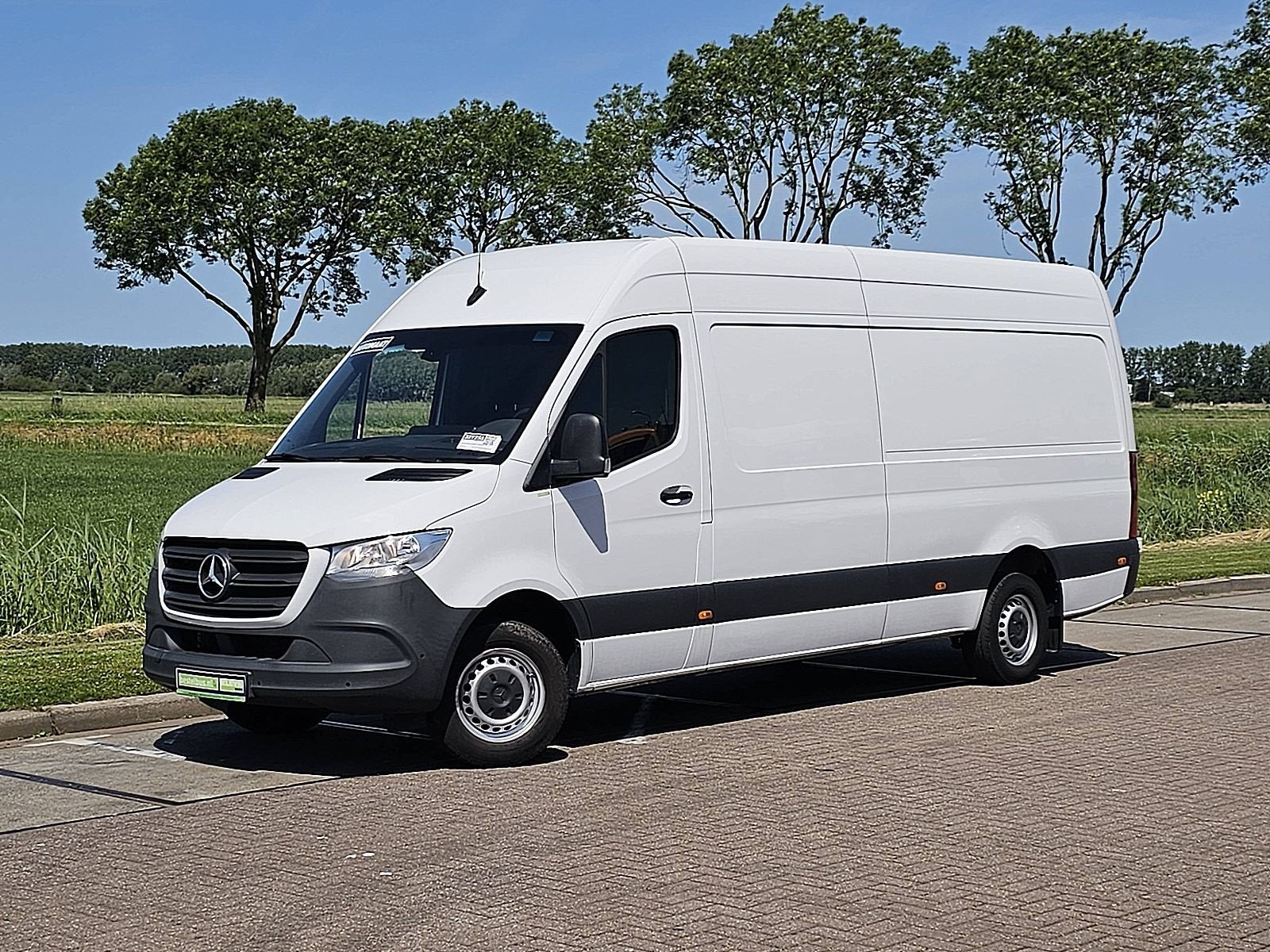 Mercedes-Benz Sprinter 317 1.9 CDI L3H2 RWD Cruise control,, Auto's, Automaat, Gebruikt, 4 cilinders, 2000 kg
