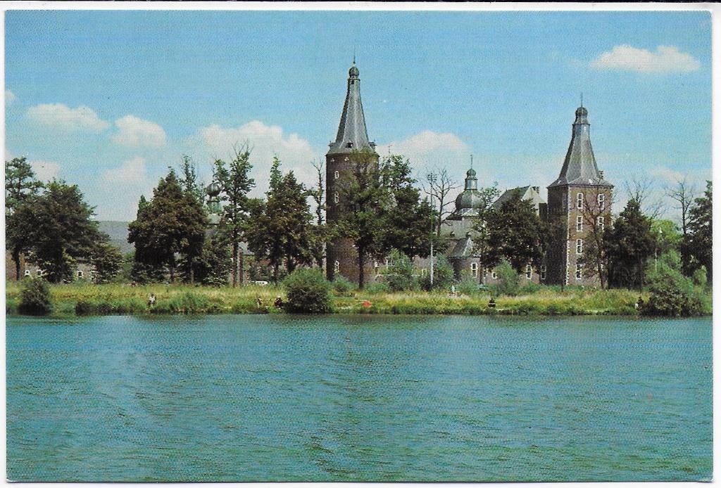 Kasteel Hoensbroek Ongelopen Ansichtkaart ( B5139 ), Ophalen of Verzenden, 1980 tot heden, Ongelopen