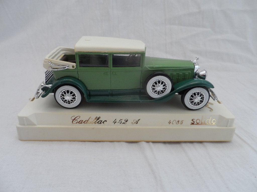 Solido modelauto, 4085, CADILLAC, 452 A, Ophalen of Verzenden, Gebruikt, Auto, Dinky Toys