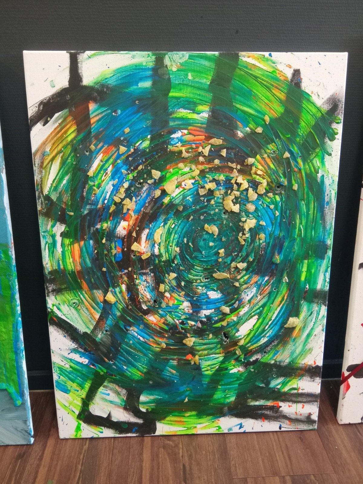Art // Chips Whirlpool (75cm/54cm), Ophalen of Verzenden