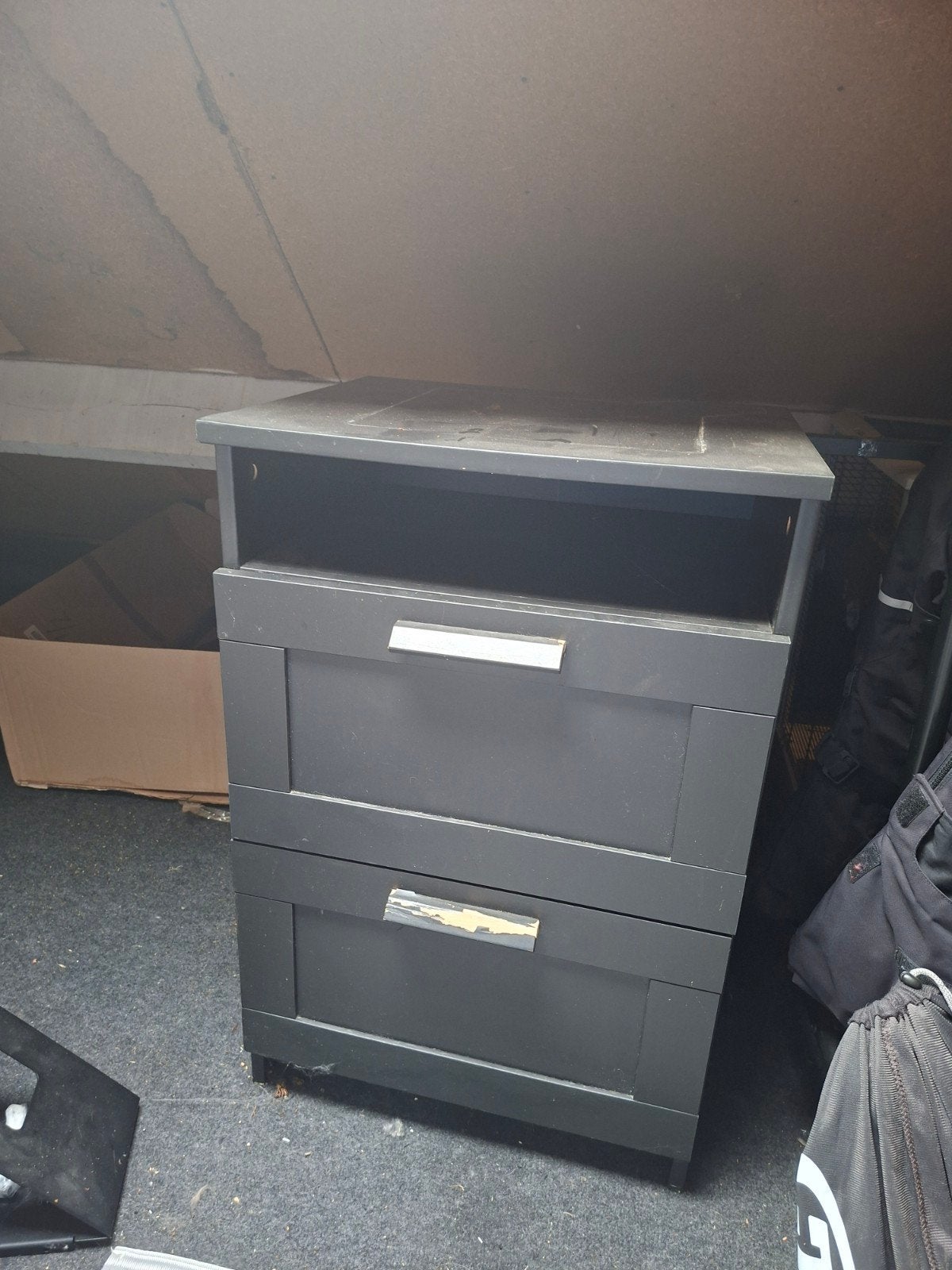 IKEA kastje met lichte beschadigingen, Ophalen, Minder dan 50 cm, Gebruikt, 1 of 2 laden