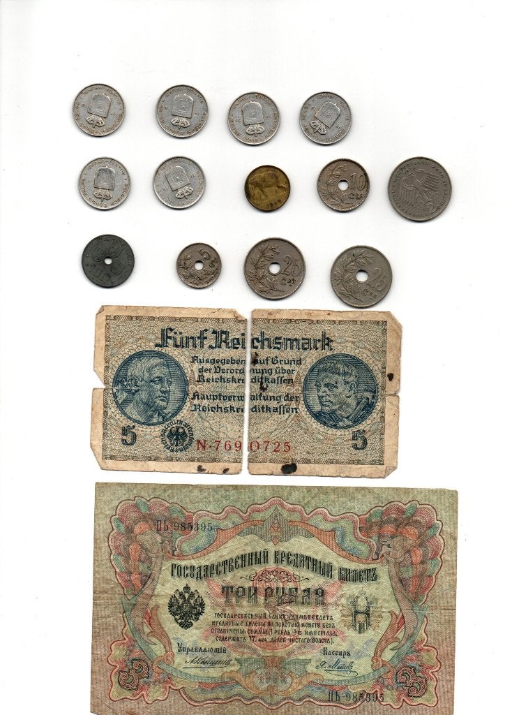 OUDE MUNTEN / BANKBILJETTEN, Verzenden, Buitenland, Bankbiljetten
