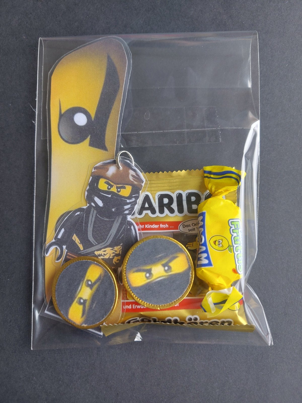 Lego Ninjago traktatie zakje, Ophalen of Verzenden, Nieuw, Feestartikel, Verjaardag