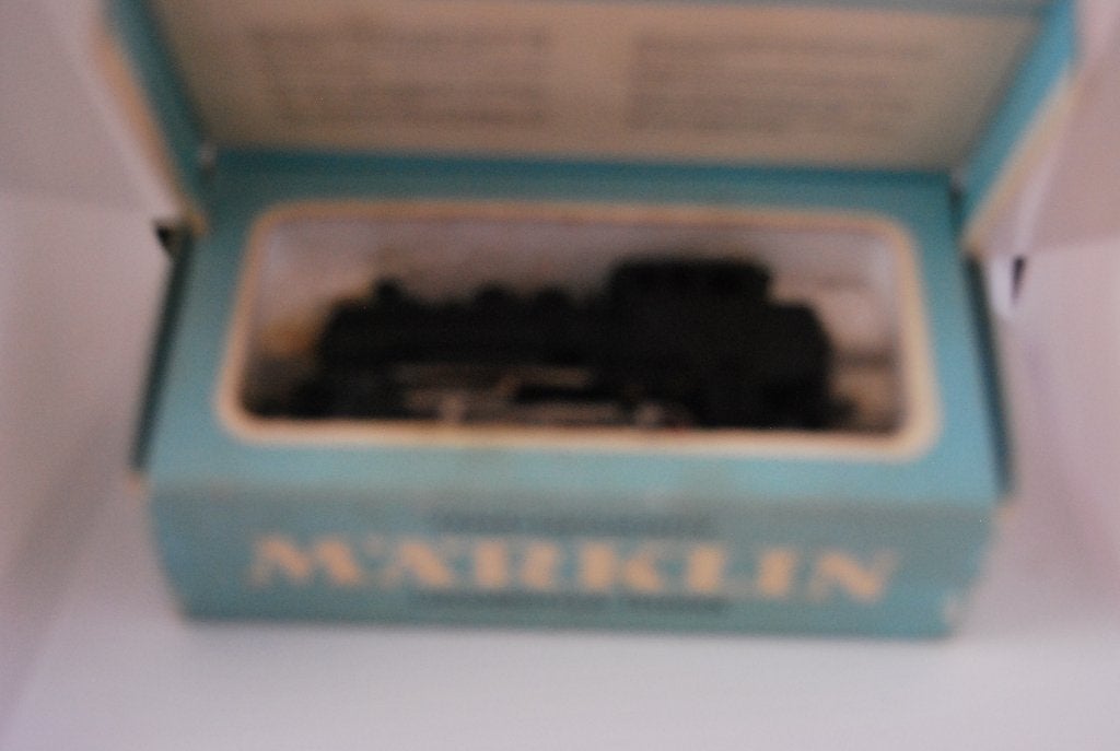 Märklin 3000 Analoge Locomotief met OVP, Wisselstroom, Gebruikt, Locomotief, Ophalen of Verzenden