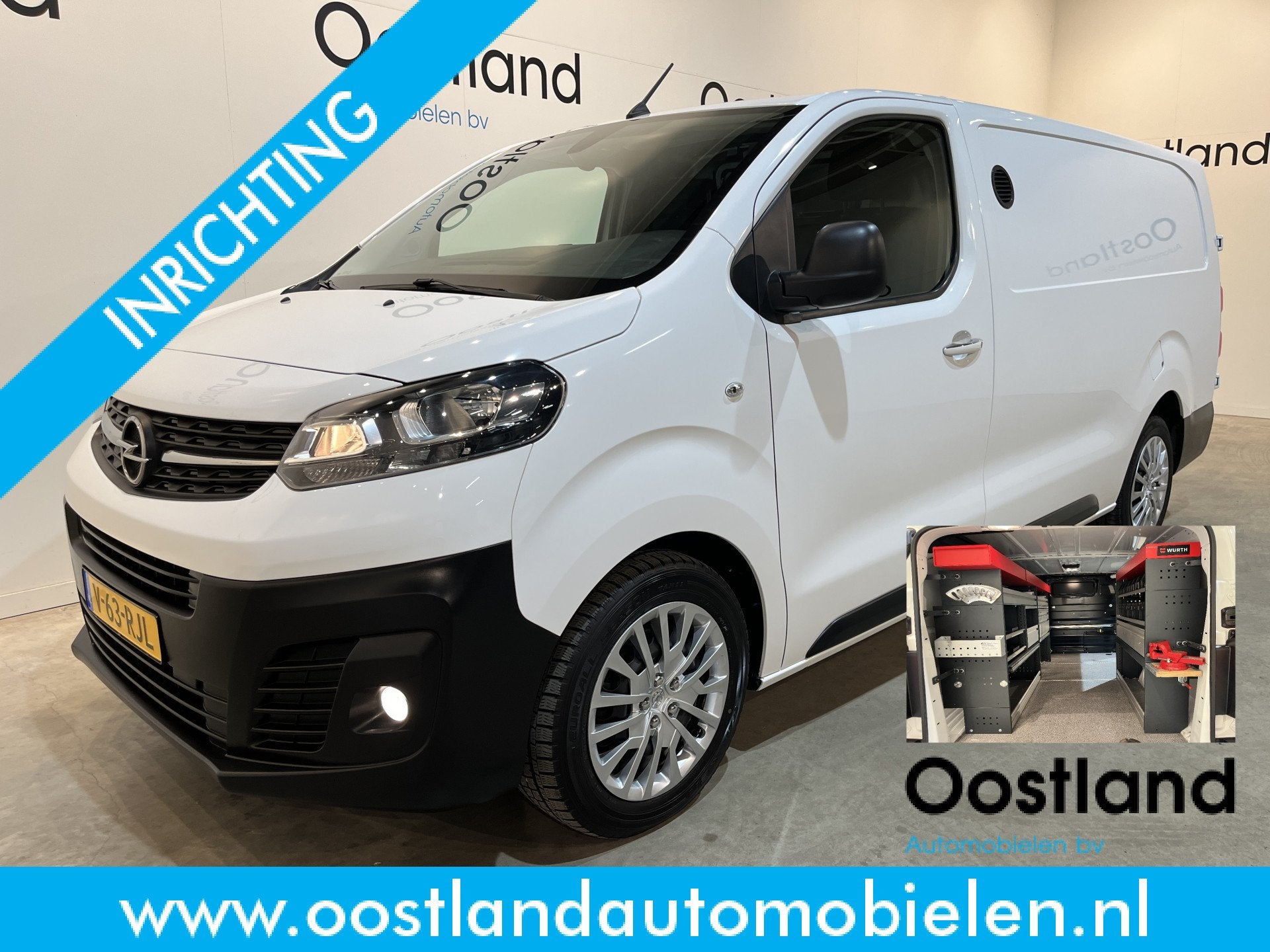 Opel Vivaro 2.0 CDTI L3H1 145 PK Servicebus / Würth Inricht, Auto's, Voorwielaandrijving, 145 pk, Stof, Gebruikt