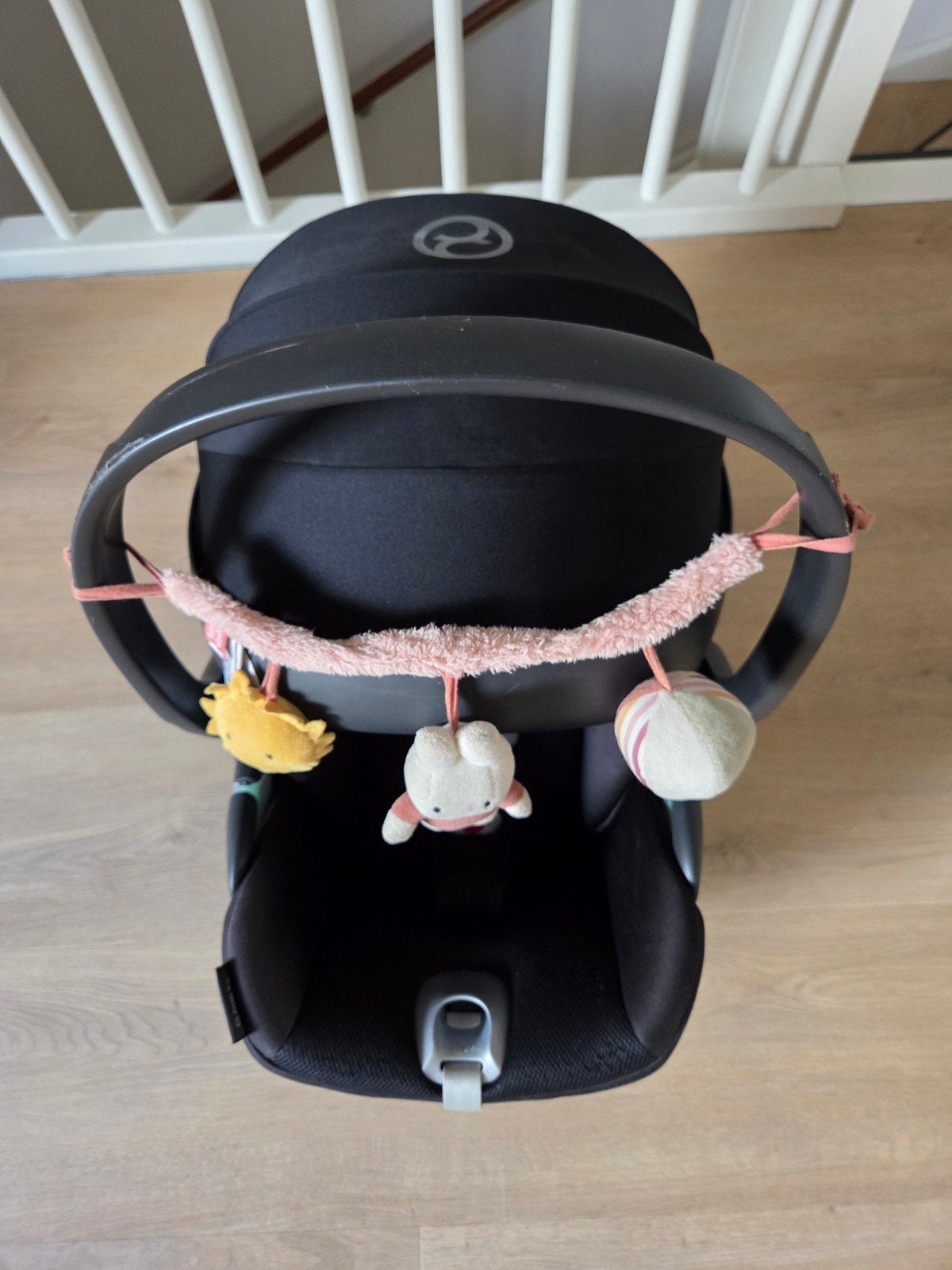 Cybex cloud T i size autostoel met verkleiner en adapters, Overige merken, Ophalen of Verzenden, Zo goed als nieuw, Isofix