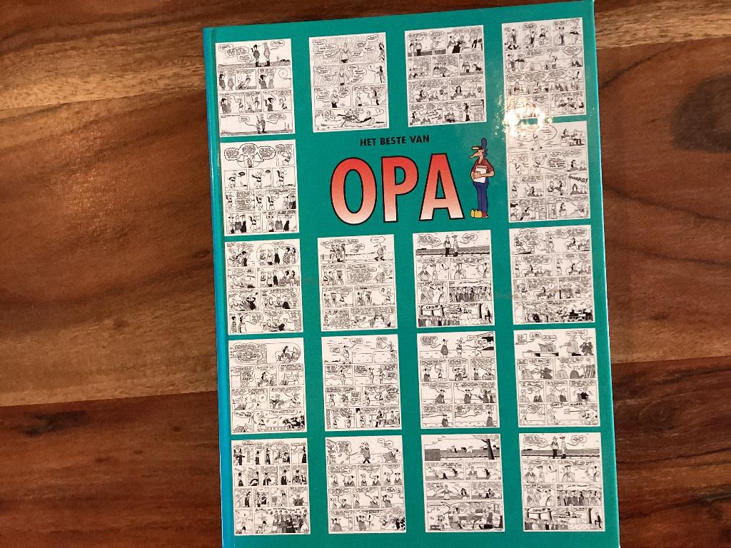 Het beste van Opa, Ophalen of Verzenden, Zo goed als nieuw, Fictie, Henk Groeneveld
