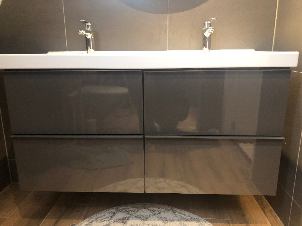 Badkamermeubel, Ophalen, Gebruikt, 100 tot 150 cm, Minder dan 100 cm