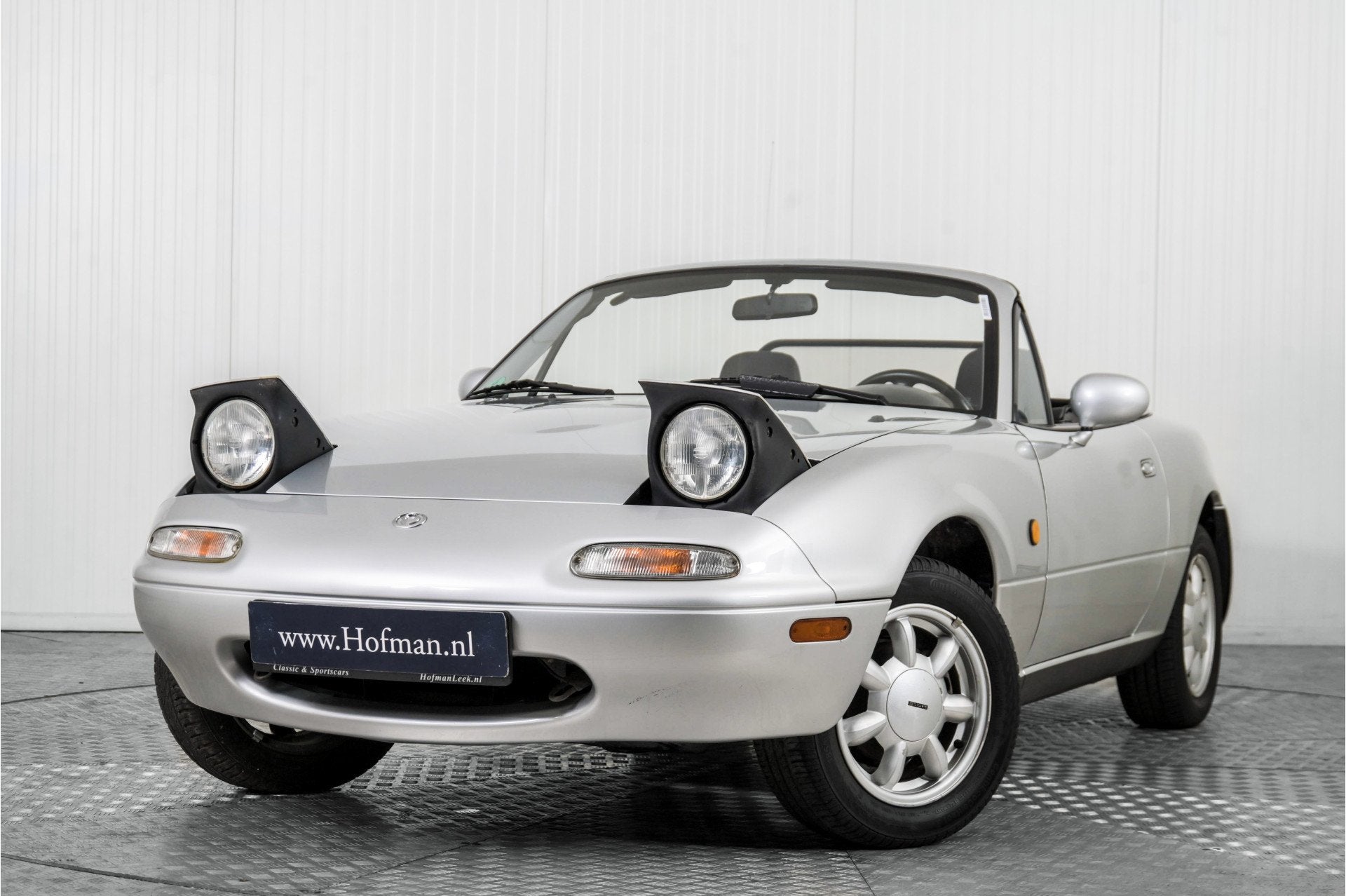 Mazda MX-5 1.6i (bj 1995), Auto's, Mazda, Achterwielaandrijving, 4 cilinders, Bedrijf, Handgeschakeld