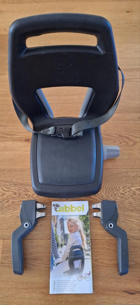 Kinderzitje Qibbel 6+ Achter, Fietsen en Brommers, Fietsaccessoires | Fietsstoeltjes, Gebruikt, Ophalen of Verzenden
