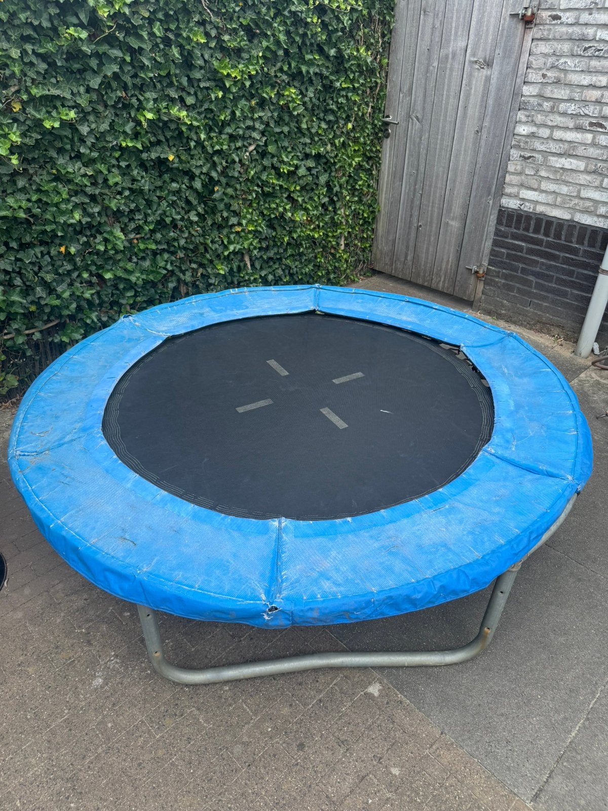 Trampoline 185x46 cm, Kinderen en Baby's, Speelgoed | Buiten | Trampolines, Ophalen, Gebruikt
