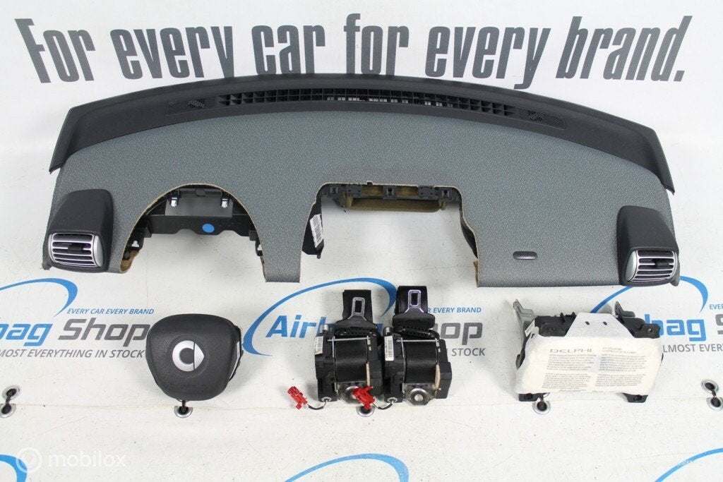 Airbag set - Dashboard Smart Fortwo (2007-2014), Auto-onderdelen, Dashboard en Schakelaars, Gebruikt, Ophalen of Verzenden