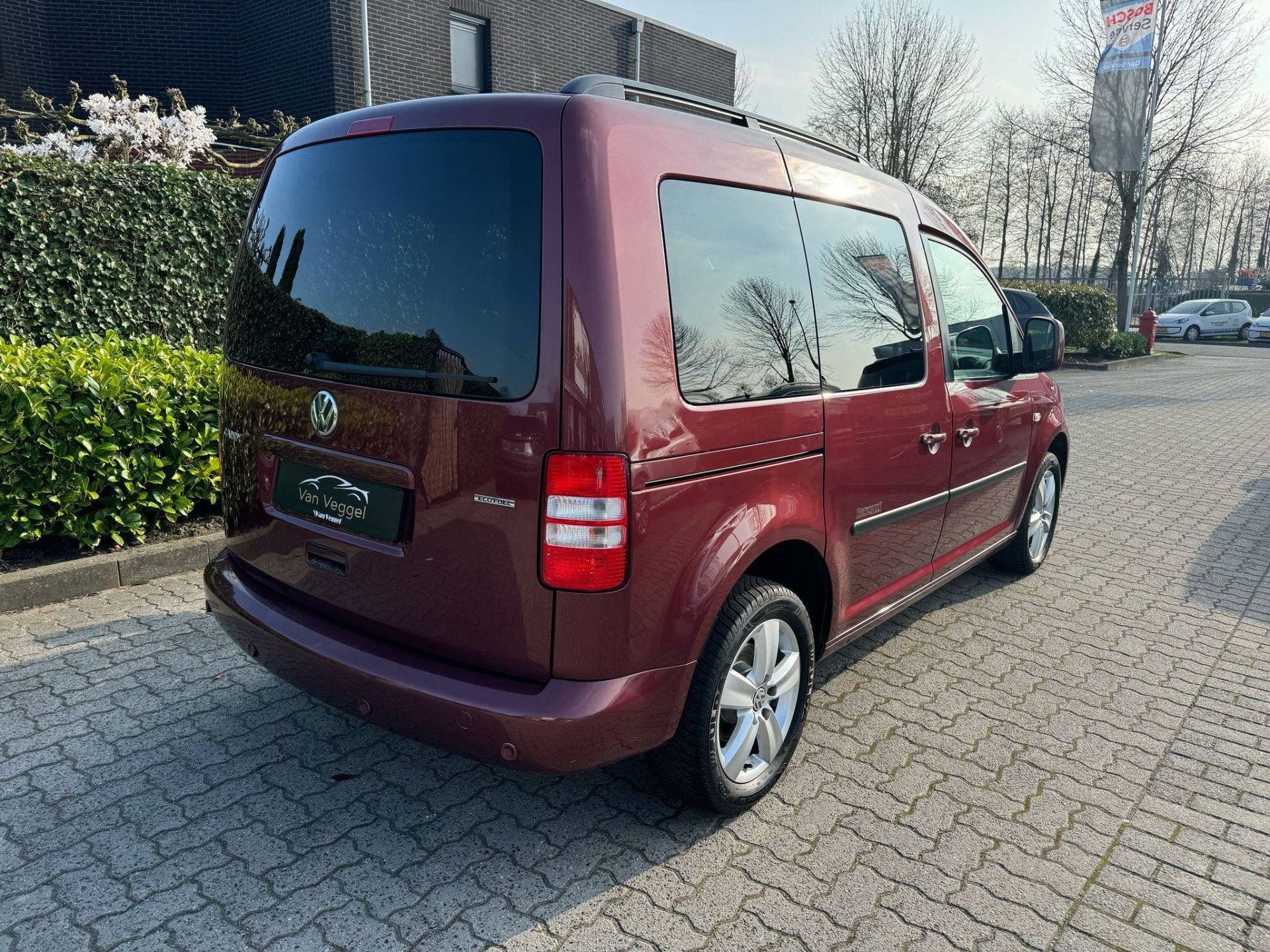 Volkswagen Caddy 2.0 tsi roncalli airco, stoelverw, pdc, Auto's, Voorwielaandrijving, Stof, Gebruikt, 4 cilinders