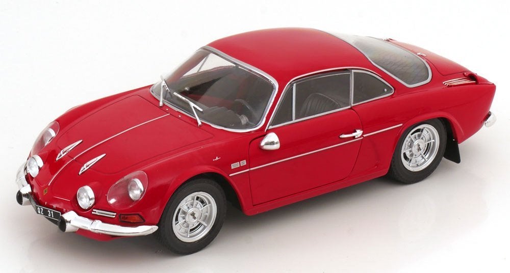 Renault Alpine A110 1600S 1969 Rood 1-18 Solido, Hobby en Vrije tijd, Modelauto's | 1:18, Solido, Auto, Solido, Nieuw