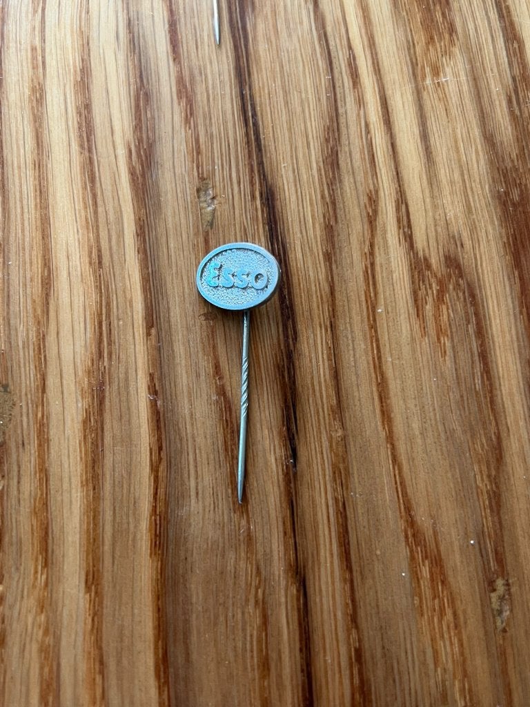 Vintage Esso Speldje, Ophalen of Verzenden, Gebruikt, Overige onderwerpen