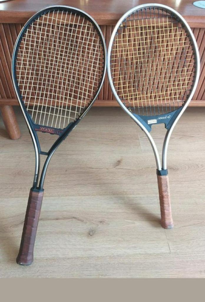 Tennis' racket, Ophalen of Verzenden, Racket