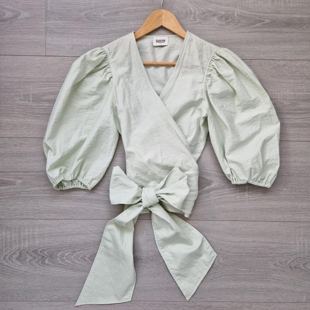Claudie Pierlot blouse, mt 40, Kleding | Dames, Ophalen of Verzenden, Nieuw
