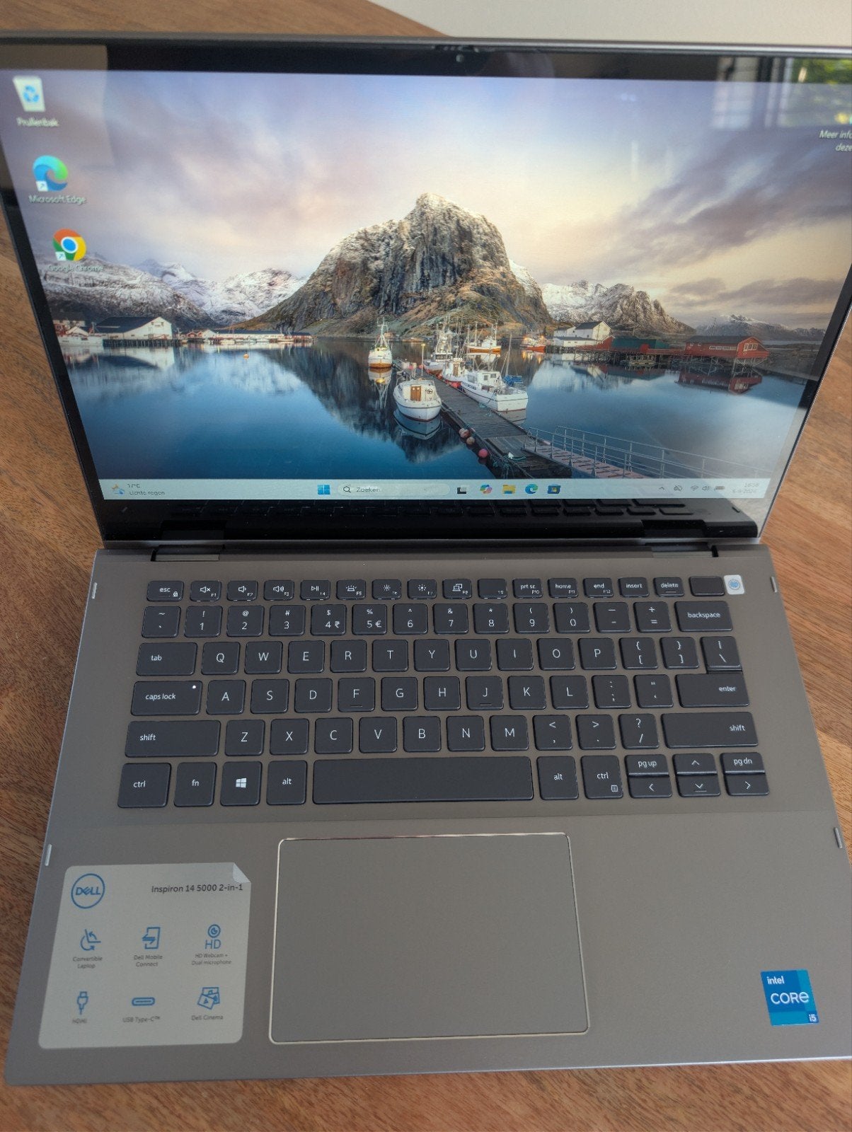 Dell Inspiron 2n1, 2 tot 3 Ghz, Qwerty, 8 GB, Ophalen of Verzenden