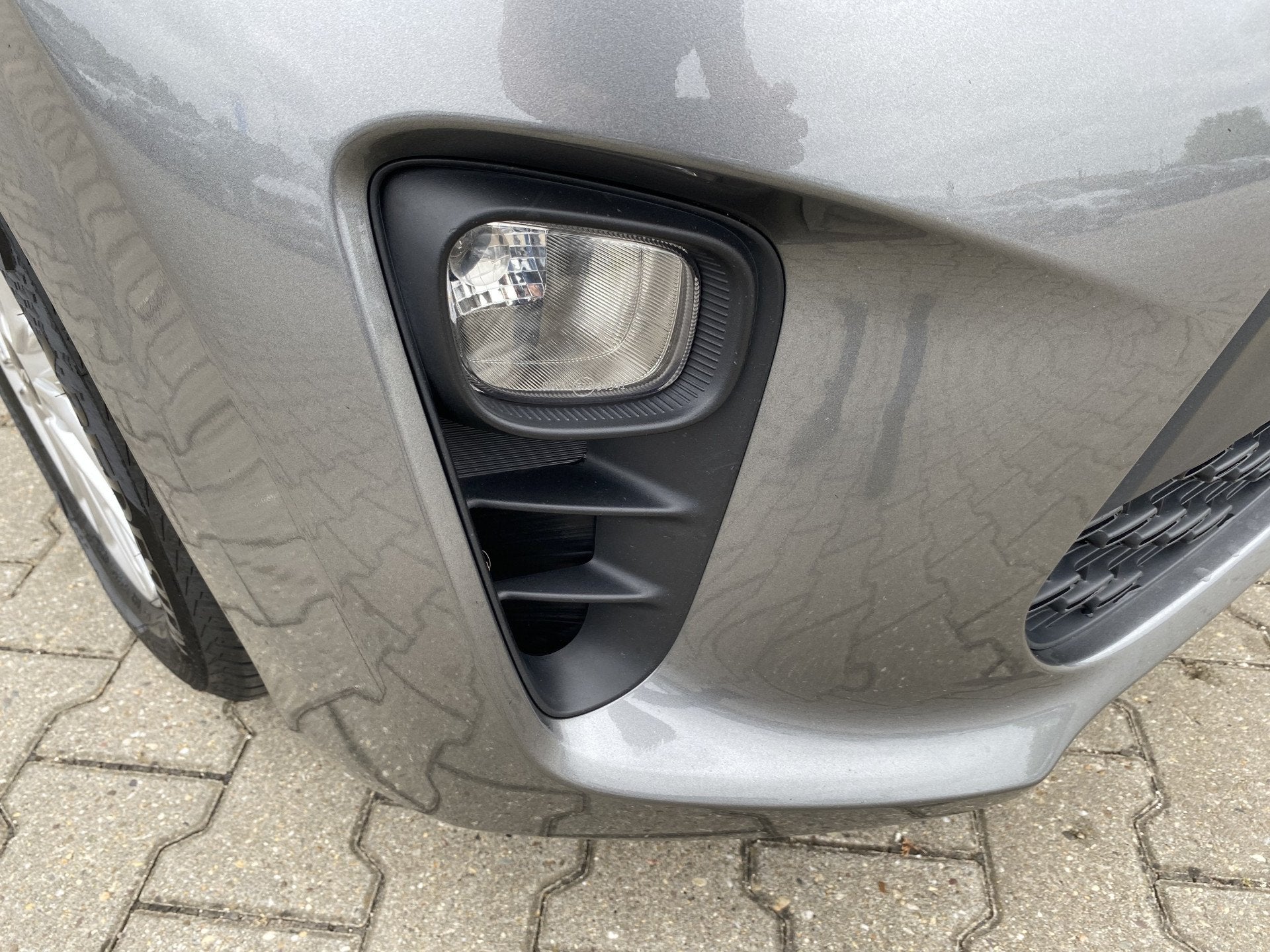 Kia Picanto 1.0 DPi DynamicLine Cruise Control, Airco & Came, Auto's, Voorwielaandrijving, Stof, Gebruikt, Met garantie (alle)