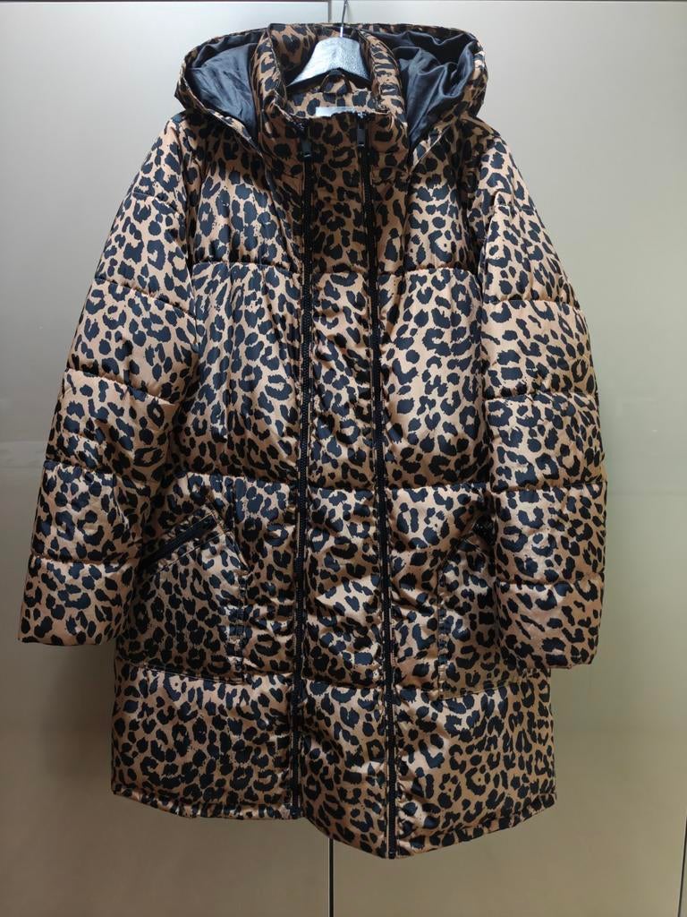 Mamalicious winterjas met draagfunctie - Zo goed als nieuw, Maat 38/40 (M), Bruin, Verzenden, Mamalicious