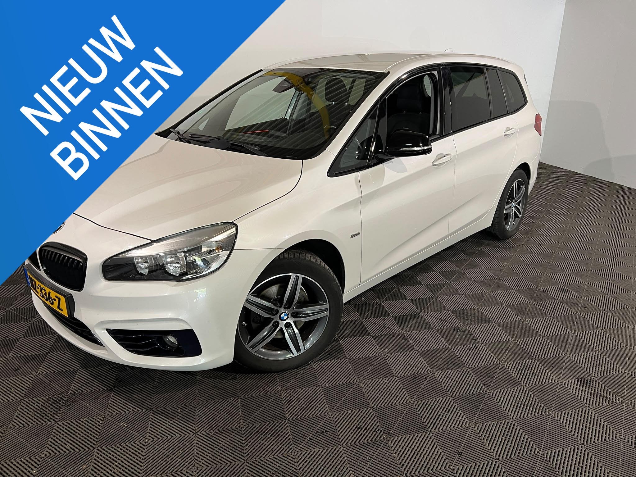 BMW 2-serie Gran Tourer 218i Sport 7 persoons, Auto's, Voorwielaandrijving, Gebruikt, Euro 6, 2-Serie Gran Tourer