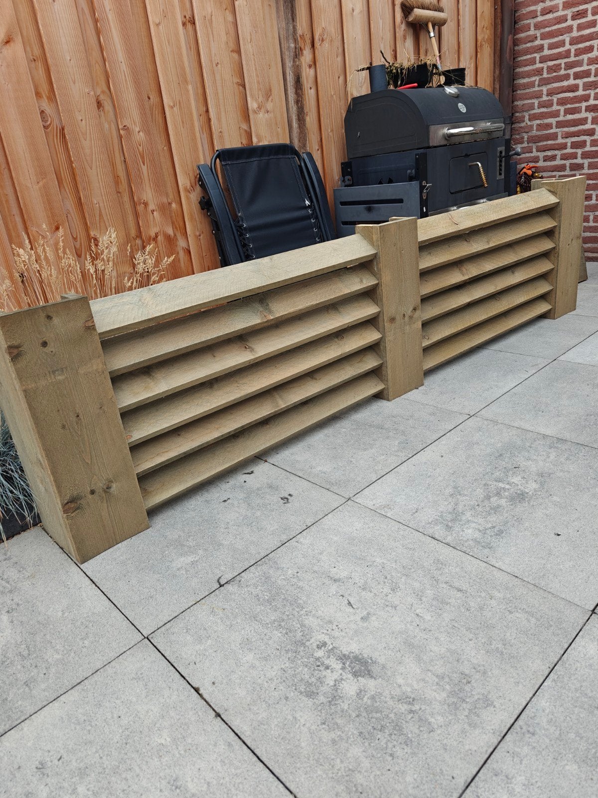 Radiator ombouw, Ophalen, Hout, Minder dan 3 meter, Minder dan 1 meter