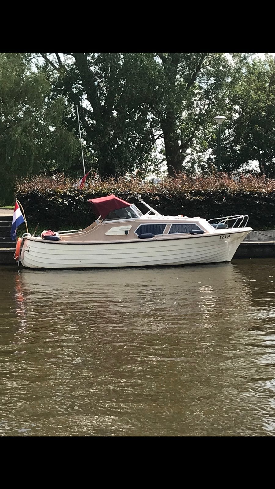 Spitsgatter Hanto 24 ft, Ophalen, Overige merken, 70 cm, Gebruikt
