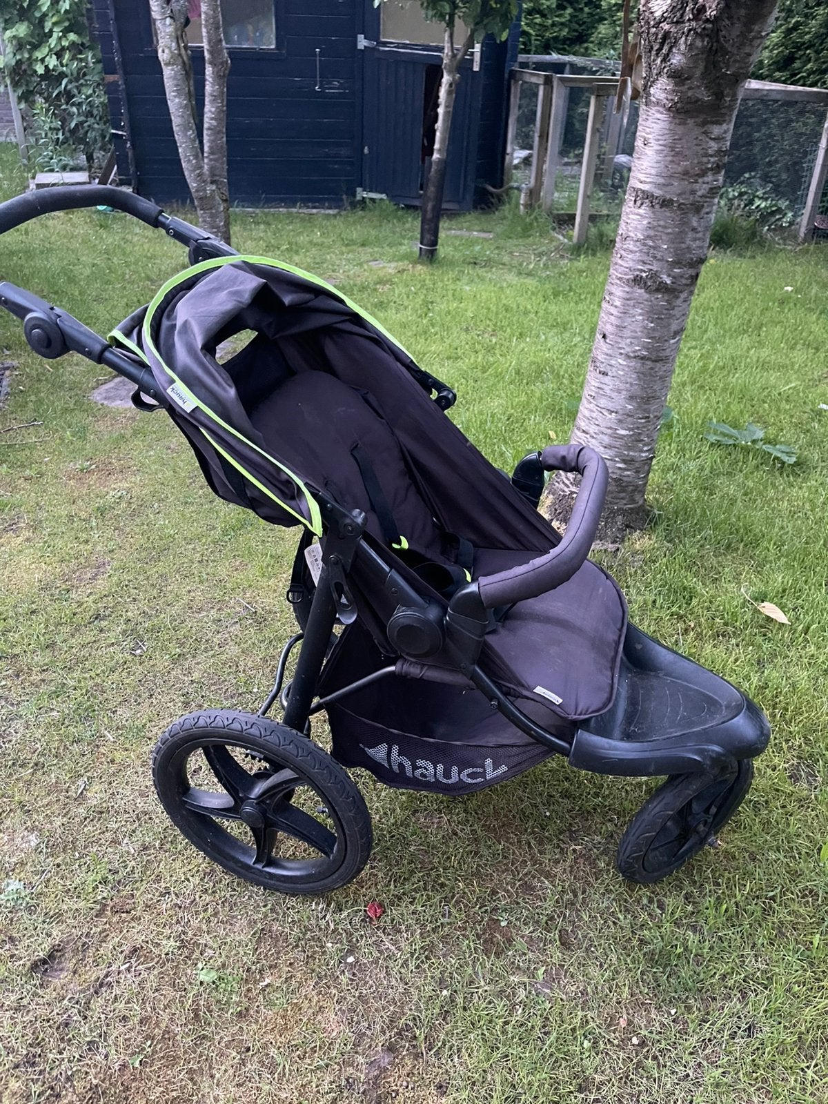 Hauck Runner | hardloop buggy, Kinderen en Baby's, Buggy's, Ophalen, Gebruikt