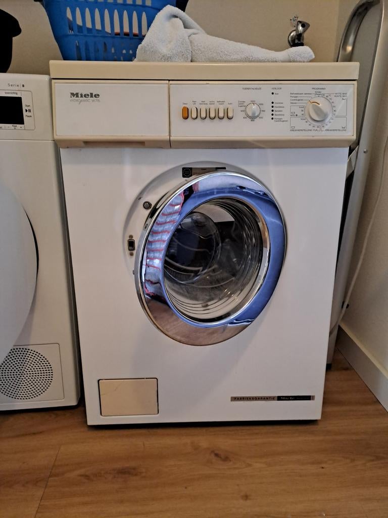 Miele Hydromatic W 715 Wasmachine - Gebruikt, Ophalen, 1200 tot 1600 toeren, Gebruikt, 4 tot 6 kg