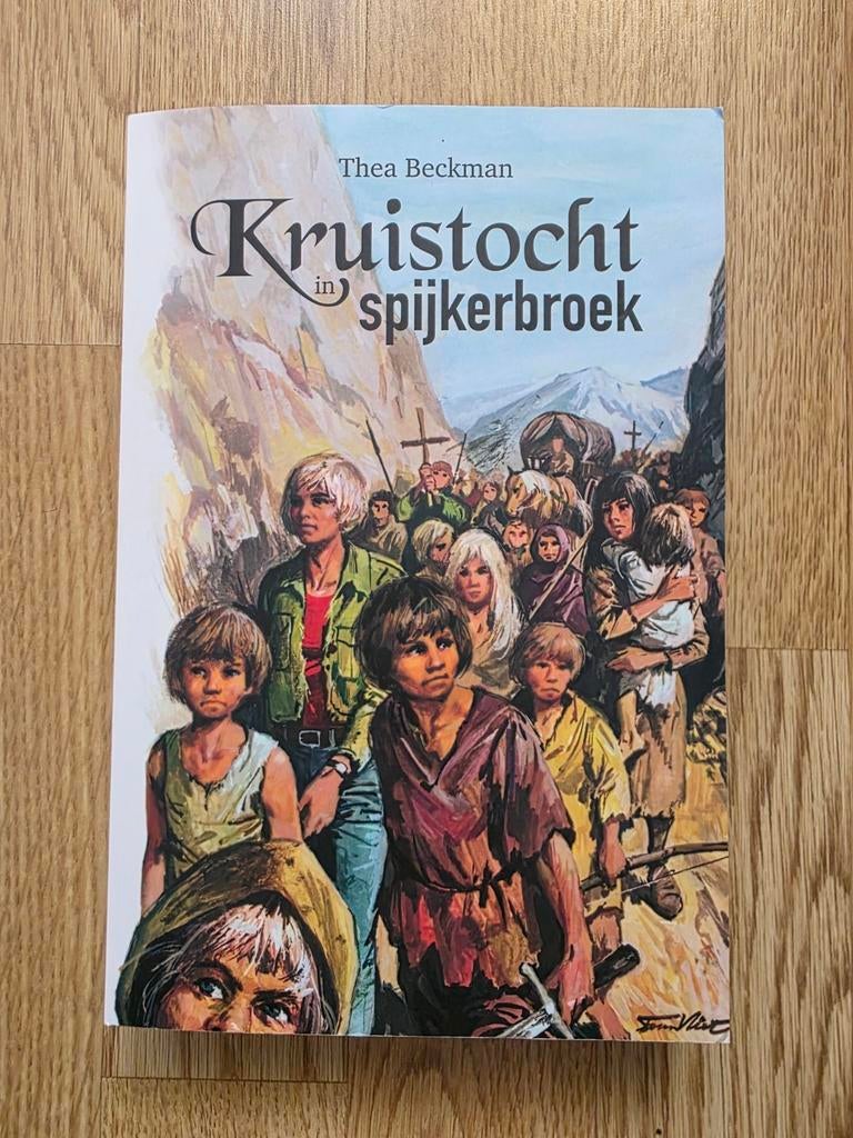 Kruistocht in spijkerbroek - Thea Beckman, Boeken, Kinderboeken | Jeugd | 10 tot 12 jaar, Ophalen of Verzenden, Zo goed als nieuw