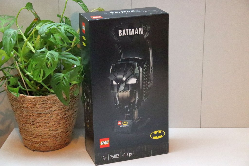 LEGO 76182 – Batman Cowl – Nieuw & Geseald, Compleet, Overige thema's, Lego, Nieuw