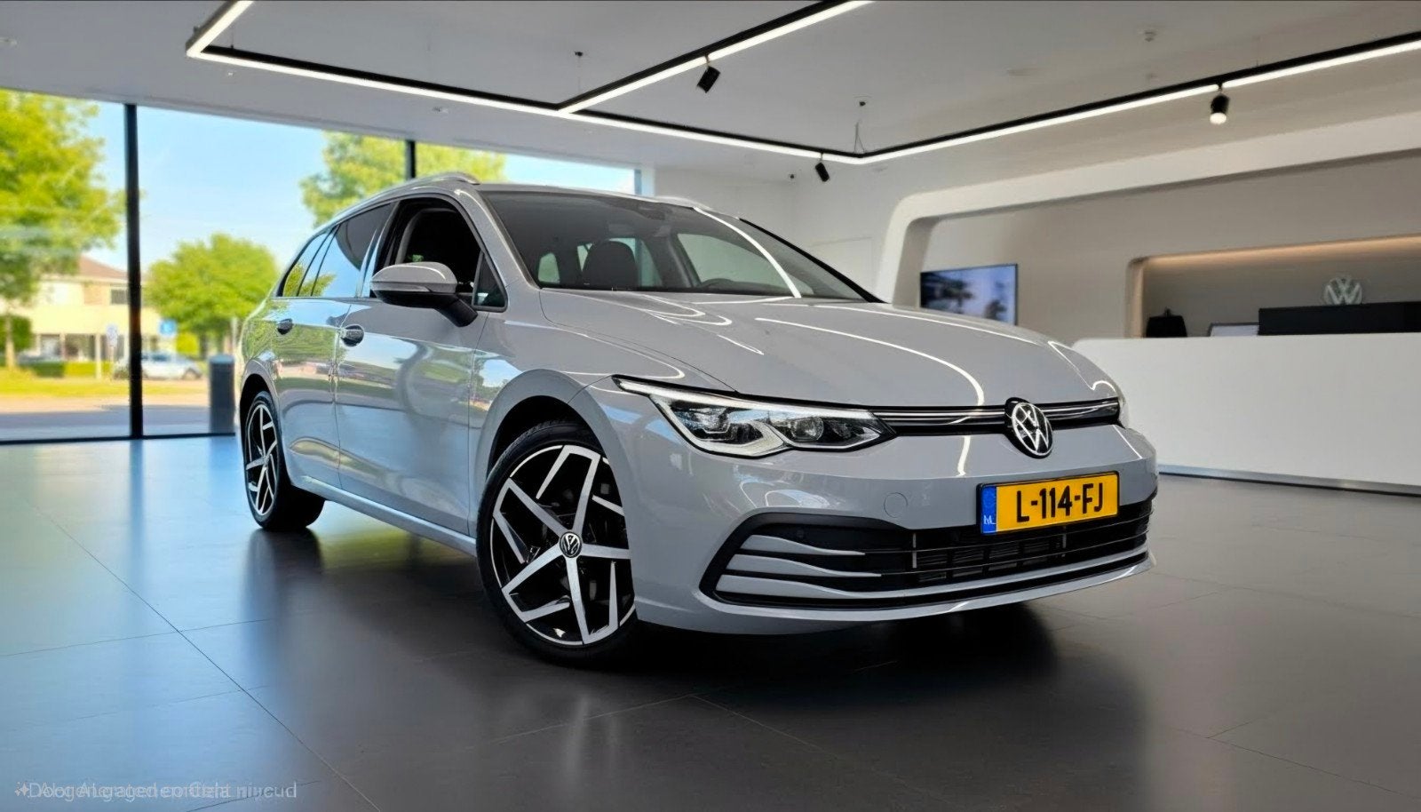 Volkswagen Golf Variant 1.0 eTSI Life OPEN DAK MEMORY STOEL, Auto's, Volkswagen, Golf Variant, ABS, Adaptieve lichten, Adaptive Cruise Control