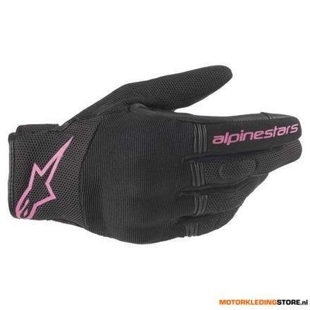 Alpinestars Stella Copper Motorhandschoenen, Zwart-Roze, Ophalen of Verzenden, Nieuw met kaartje