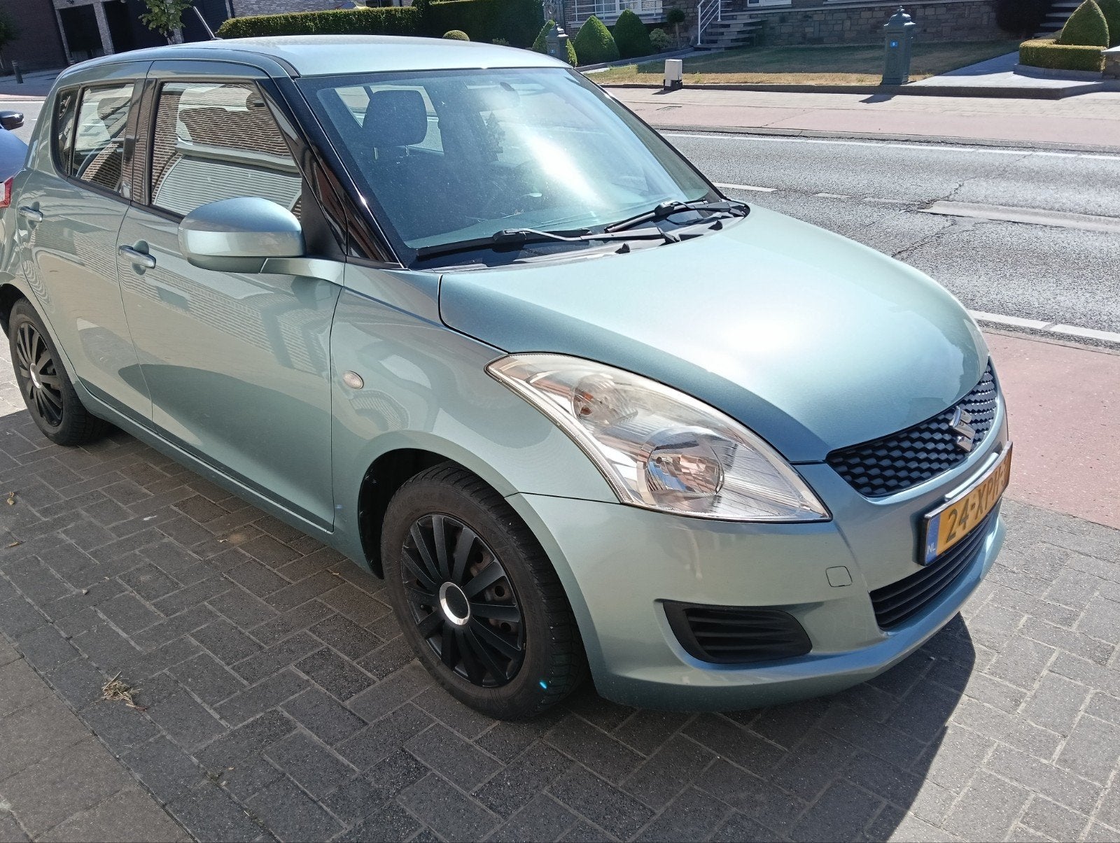 Suzuki Swift 1.2 summer Eass 5-D 2012 Groen, Voorwielaandrijving, 4 cilinders, 400 kg, Swift