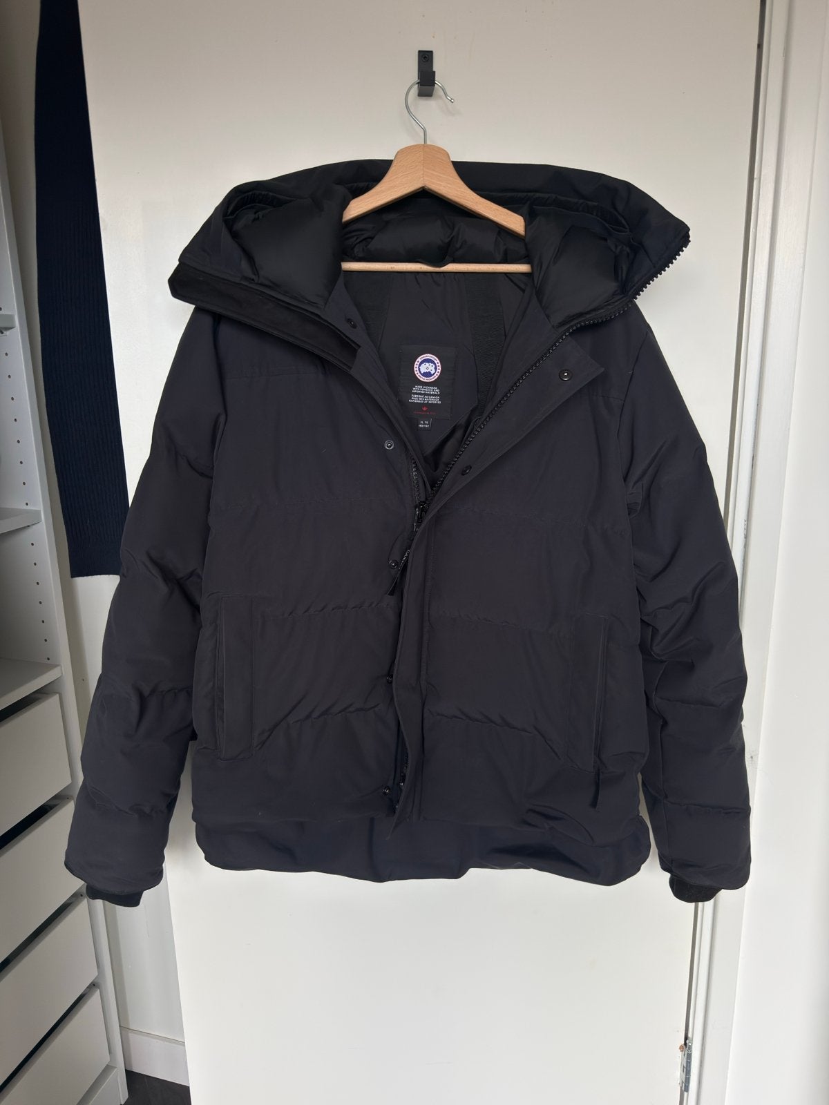 Canada Goose Macmillan parka - ORIGINEEL, Ophalen of Verzenden, Zo goed als nieuw, Maat 56/58 (XL), Blauw