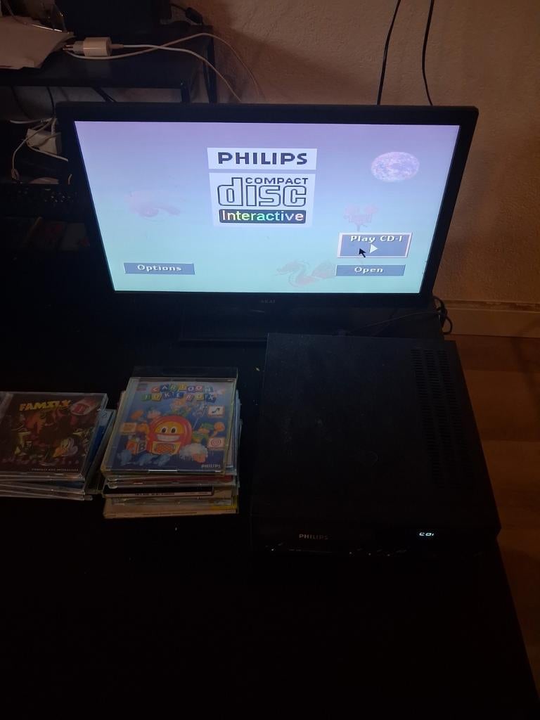 Philips cdi 470, Spelcomputers en Games, Ophalen of Verzenden
