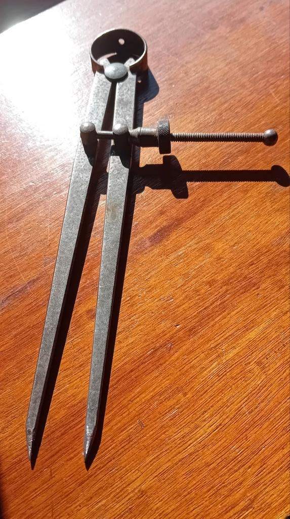 Ouderwetse passer moore & wright, Antiek en Kunst, Antiek | Gereedschap en Instrumenten, Ophalen of Verzenden