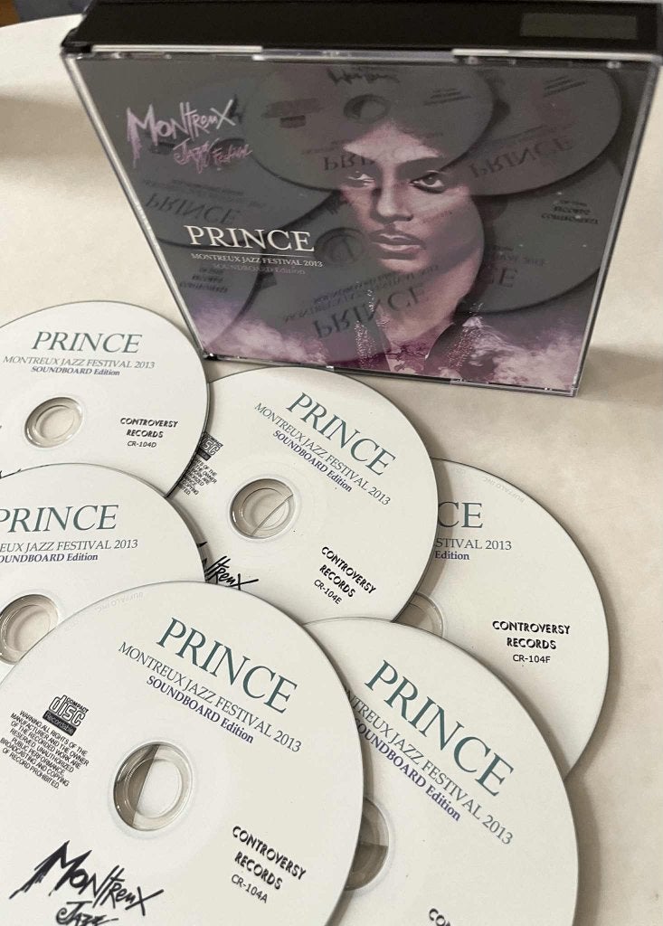 PRINCE - MONTREUX JAZZ FESTIVAL 2013 (6CDs / 3 SHOWS), Cd's en Dvd's, Import, Live-album, Nieuw in verpakking, Verzenden
